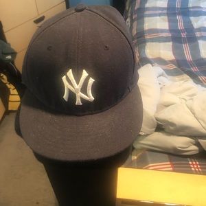 NY fitted cap